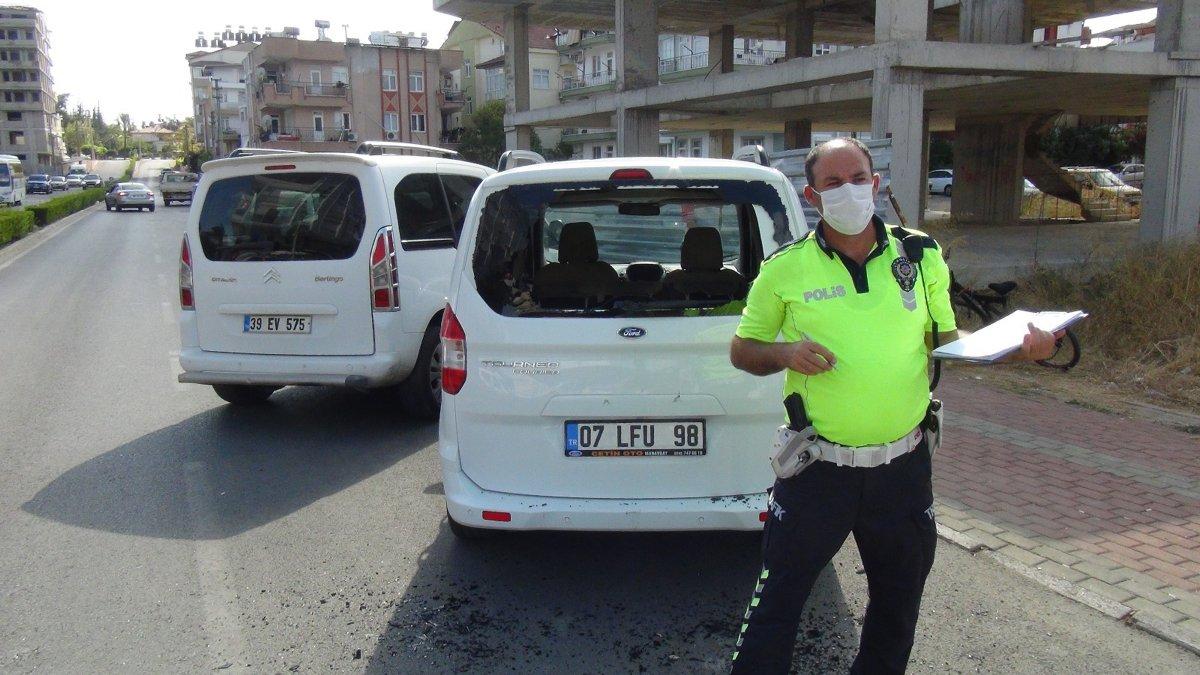 Antalya'da kaza yapan çocuğun ailesi korona korkusuyla müdahale istemedi