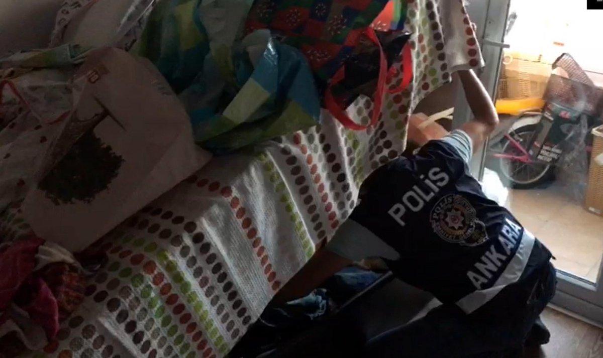 Başkent'te maske ve eldivende 500 bin TL vurgun yapan çeteye operasyon