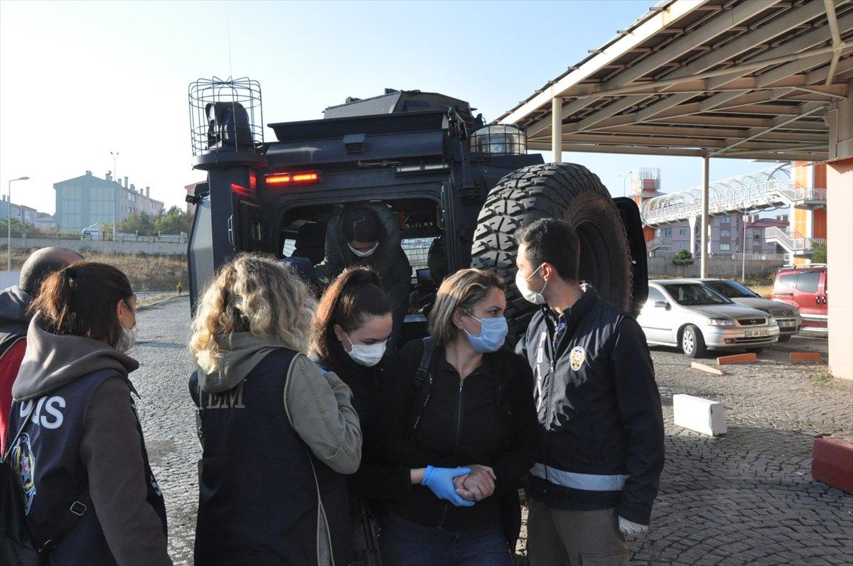 Kars merkezli PKK operasyonu: 19 şüpheli gözaltında