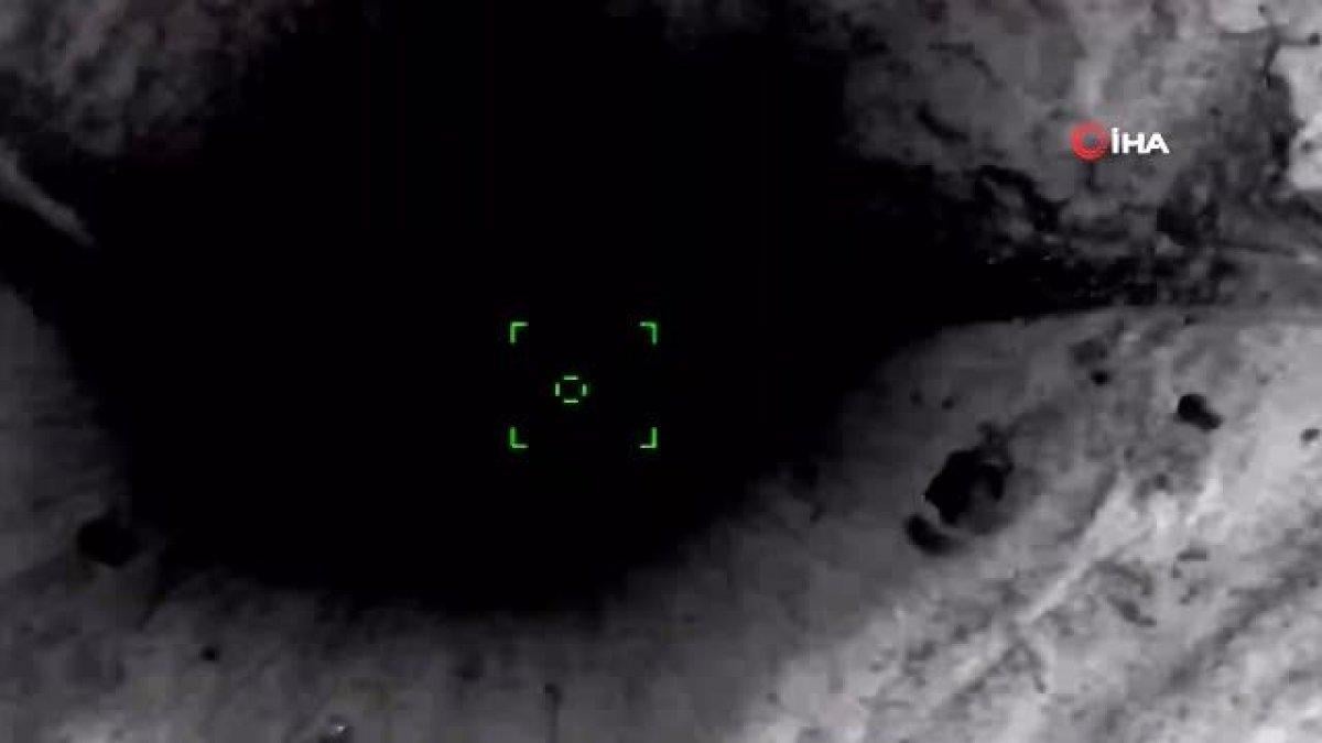 Azerbaycan Terter'de askeri hedefleri vurdu