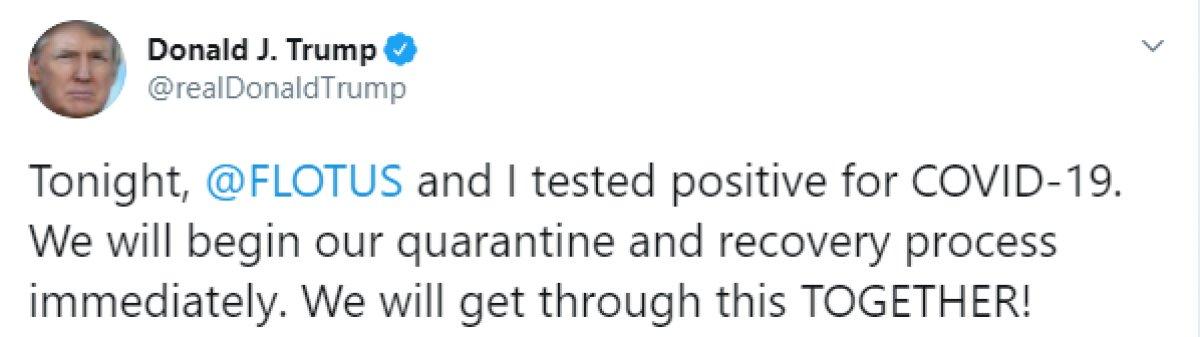 Donald Trump'ın doktoru: Trump başkanlık görevini sürdürebilecek