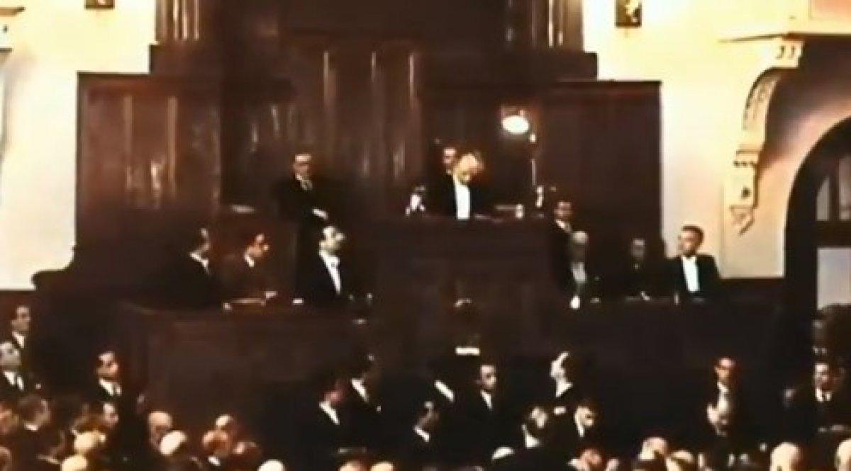 Atatürk'ün 1937 tarihli yeni görüntüleri