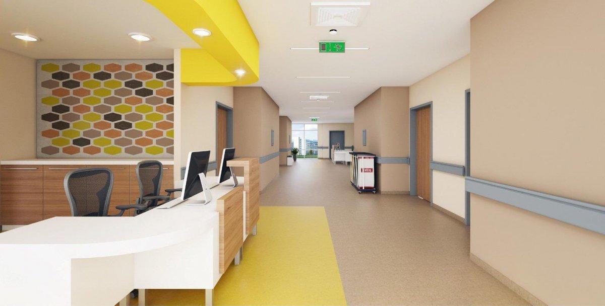 Konya Şehir Hastanesi'nin tüm özellikleri