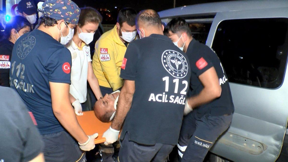 Haliç Köprüsü üzerinde feci kaza: 9 yaşındaki çocuk can verdi