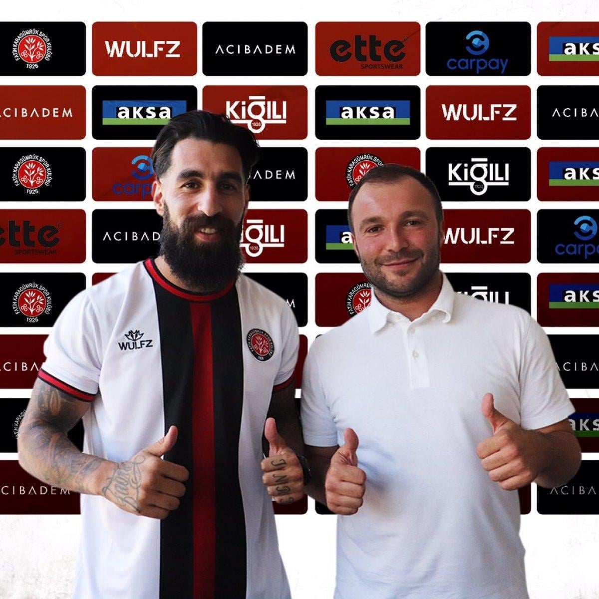 Jimmy Durmaz 1 yıllığına Fatih Karagümrük'te