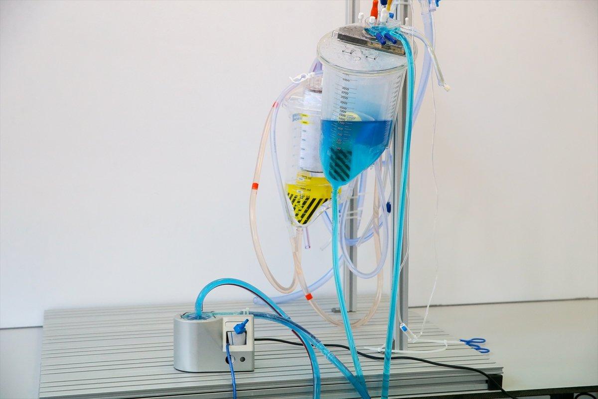 Koronavirüs hastaları için yerli kan pompası hazırlanıyor