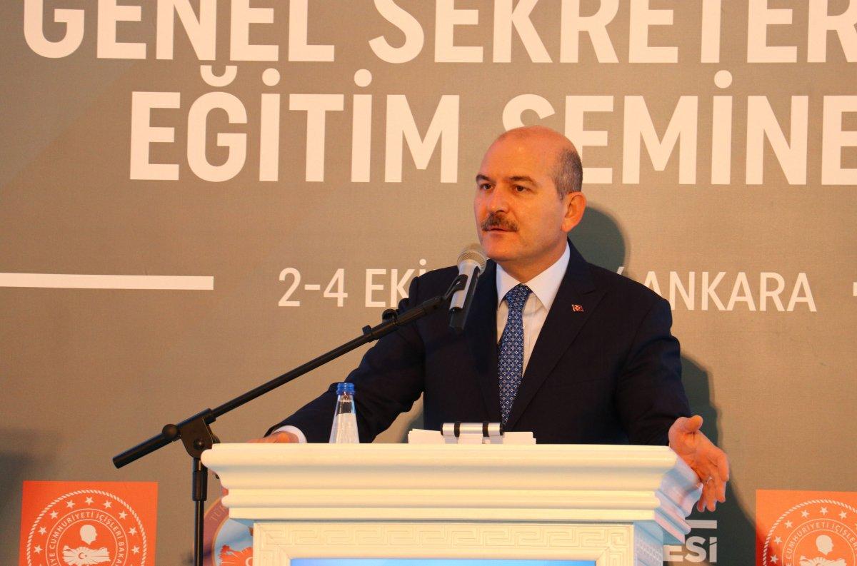 Bakan Soylu: E-imza 2021'de kimliklere yüklenecek