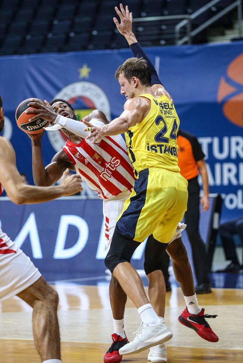 Fenerbahçe, THY Avrupa Ligi'ne galibiyetle başladı