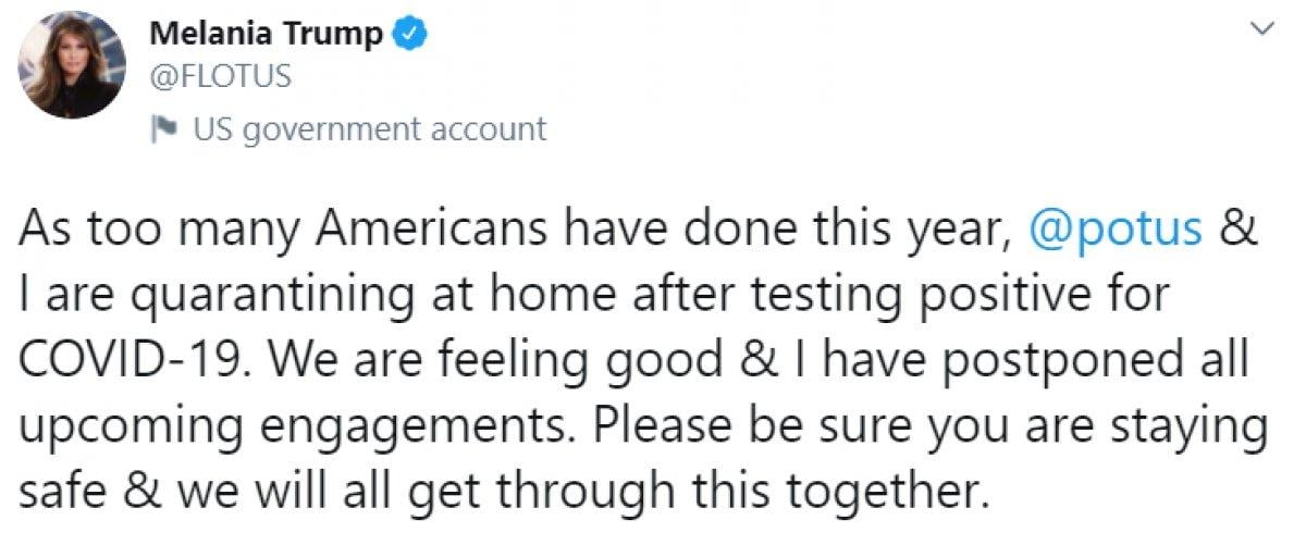 ABD basını, koronavirüse yakalanan Trump hakkında ne dedi