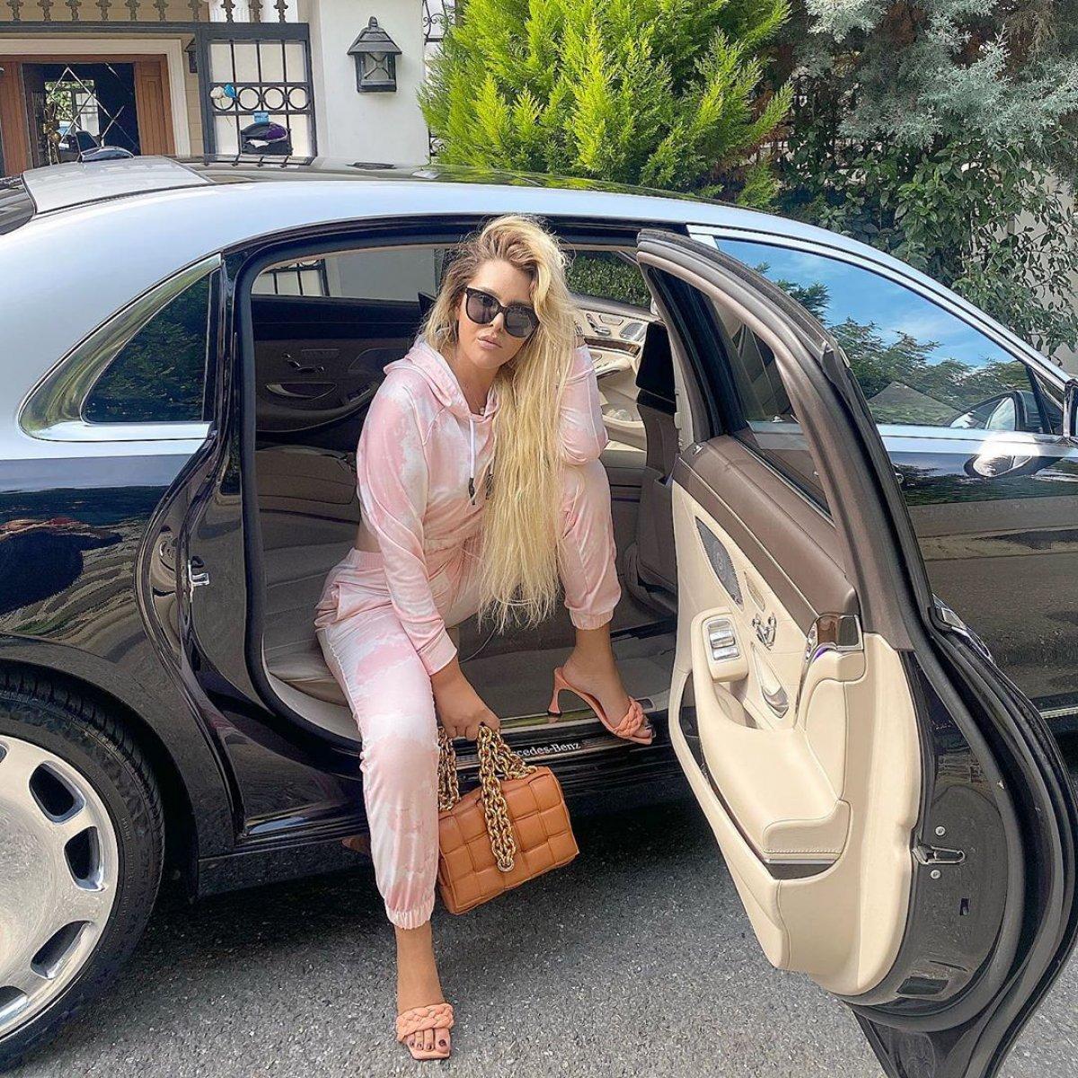 Selin Ciğerci, tatile gitmek için helikopter kiraladı