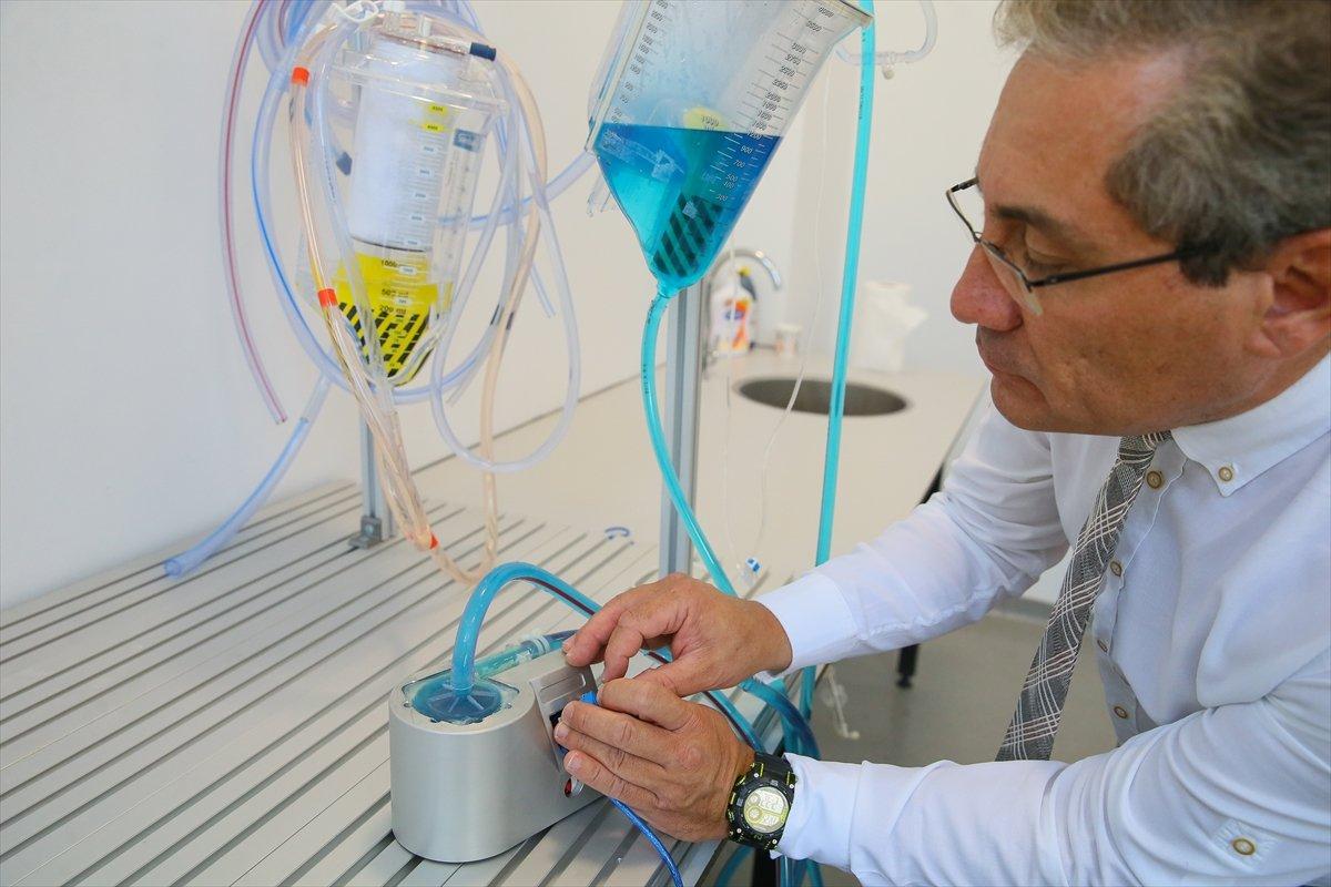 Koronavirüs hastaları için yerli kan pompası hazırlanıyor