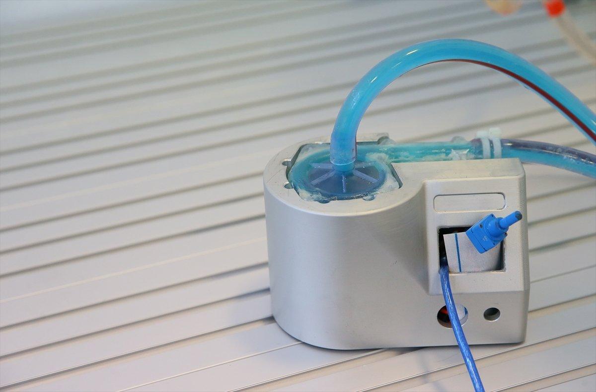 Koronavirüs hastaları için yerli kan pompası hazırlanıyor