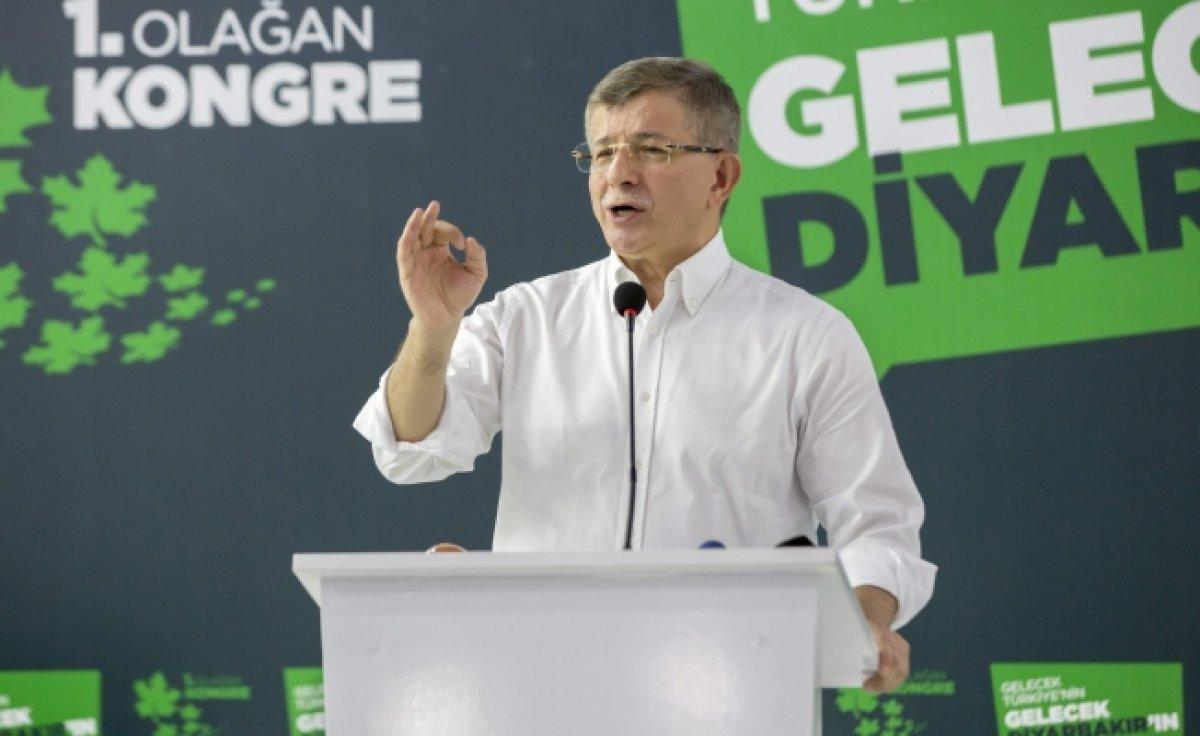 Ahmet Davutoğlu Türkiye'nin Suriye politikasını değerlendirdi