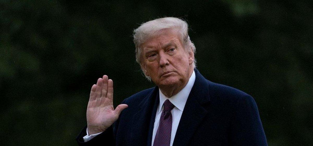 Beyaz Saray: Trump’ın hafif semptomları var