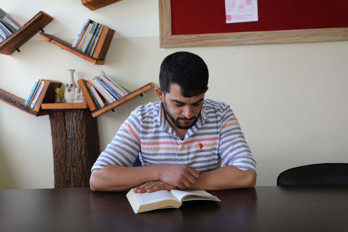 Gaziantep'te genç öğretmenden alkışlanacak hareket