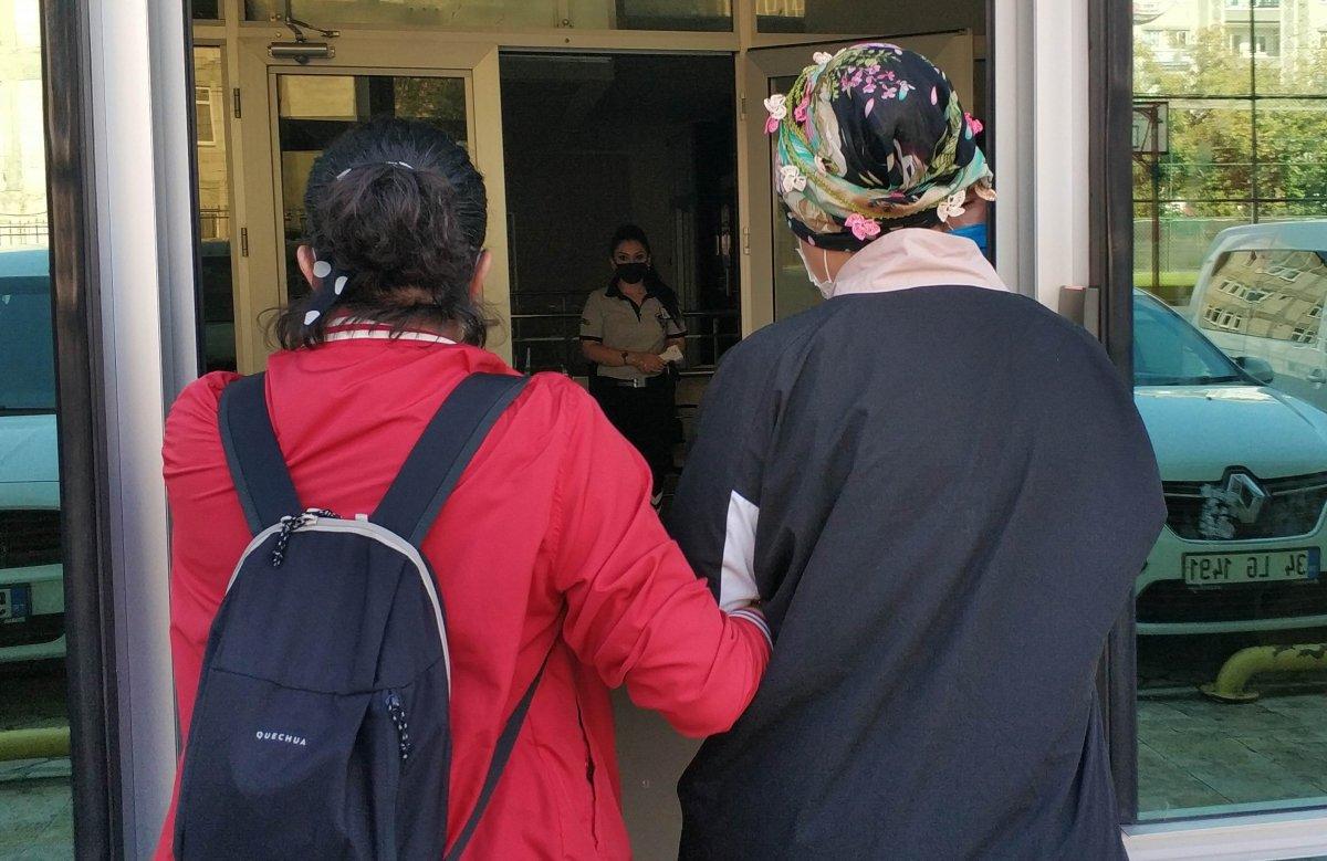 Samsun kocasını bıçakladı