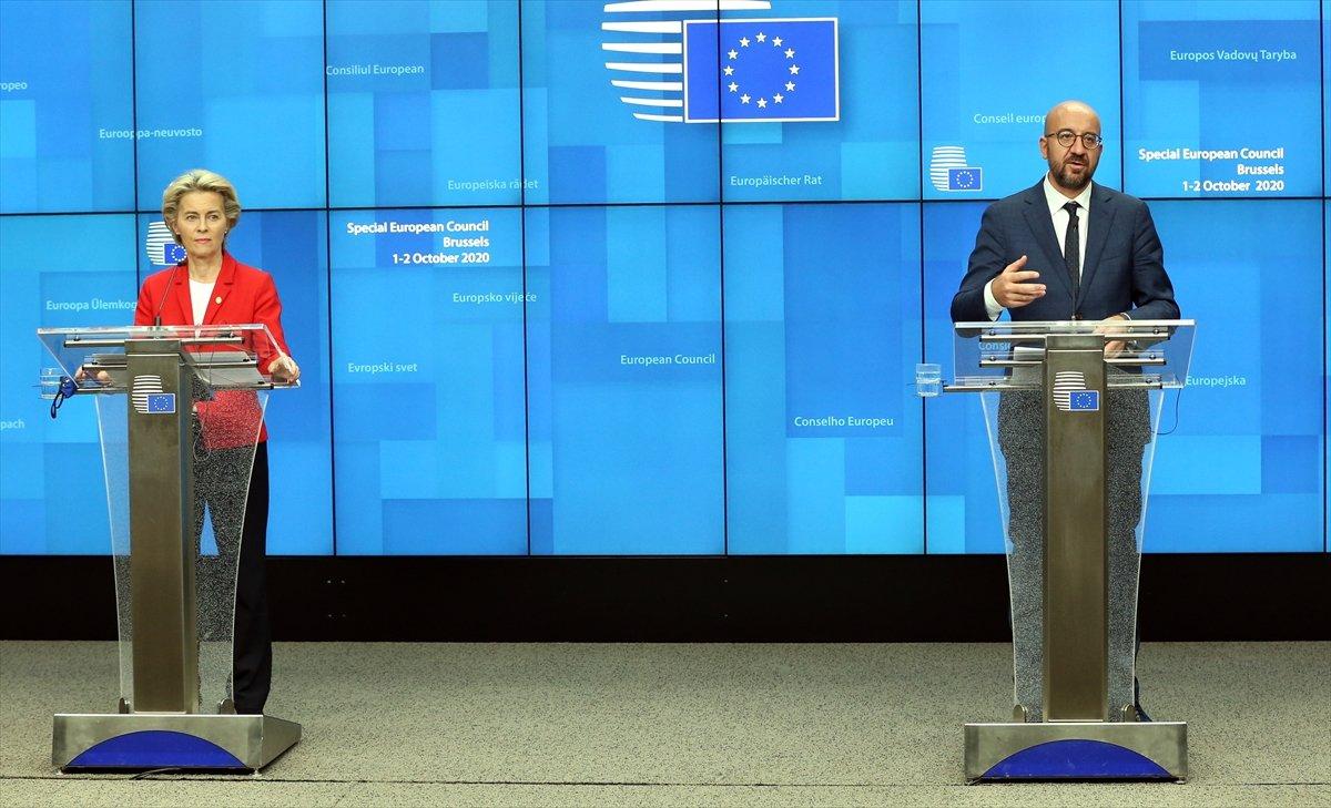 AB Liderler Zirvesi'nde Türkiye için yaptırım kararı çıkmadı