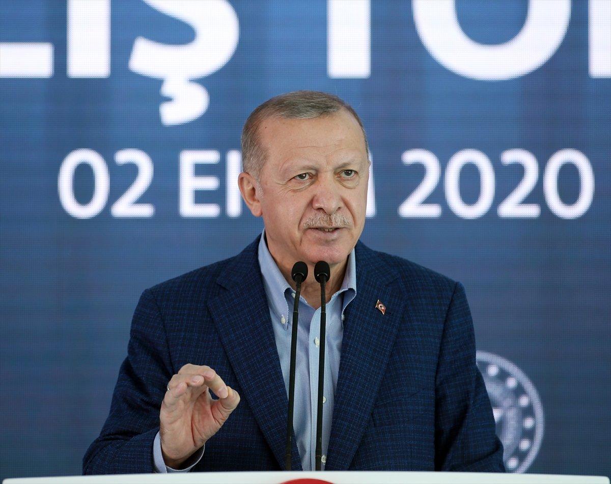 Cumhurbaşkanı Erdoğan: Türkiye kuşatma altına alınmak isteniyor