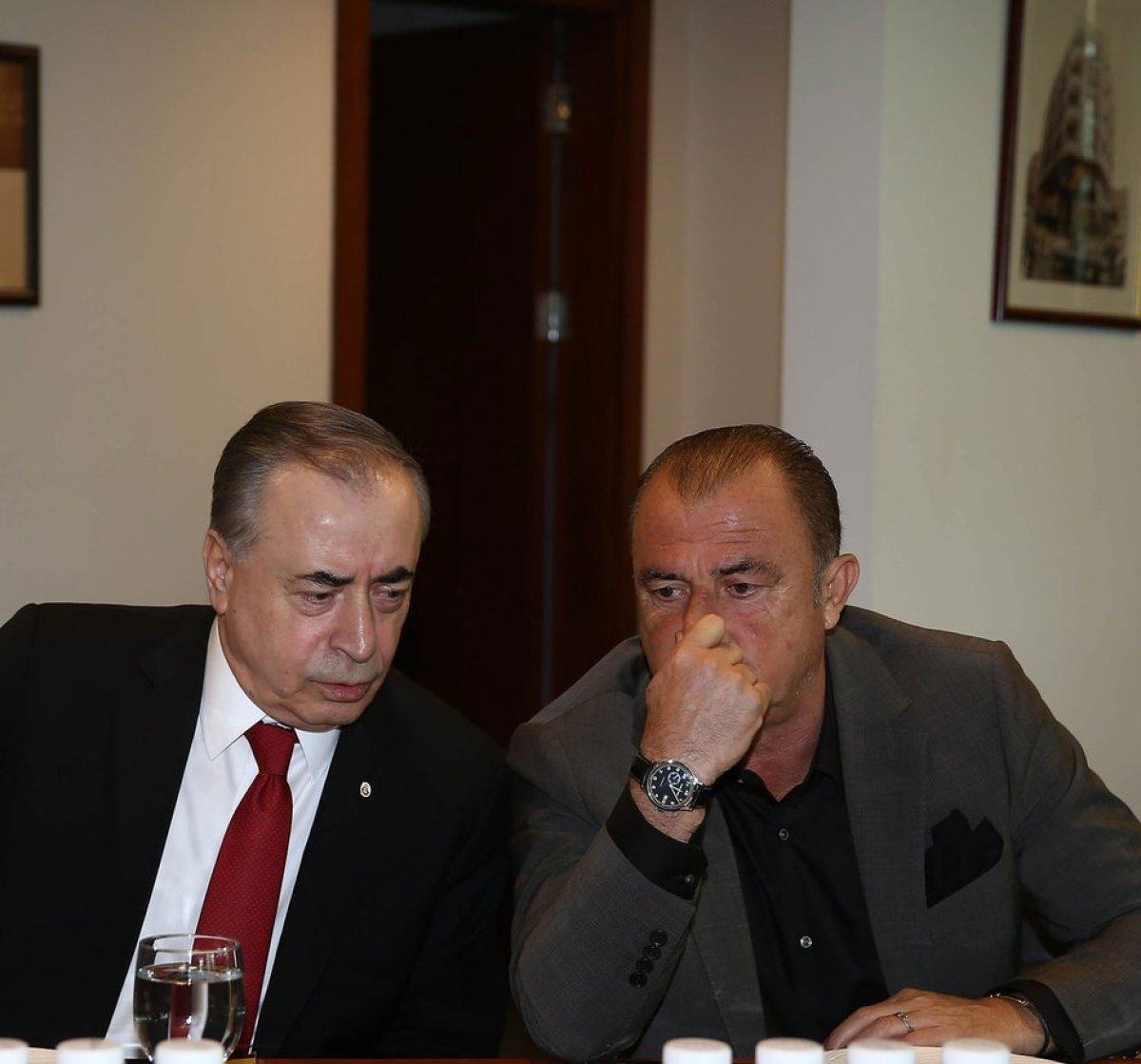 Fatih Terim: Belhanda gitmek istiyorsa yapacak bir şey yok