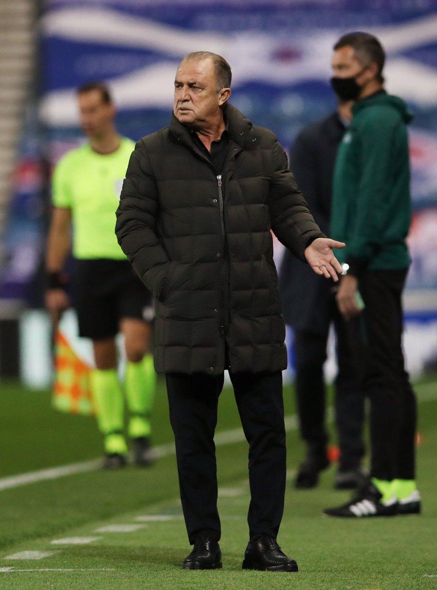 Fatih Terim: Belhanda gitmek istiyorsa yapacak bir şey yok