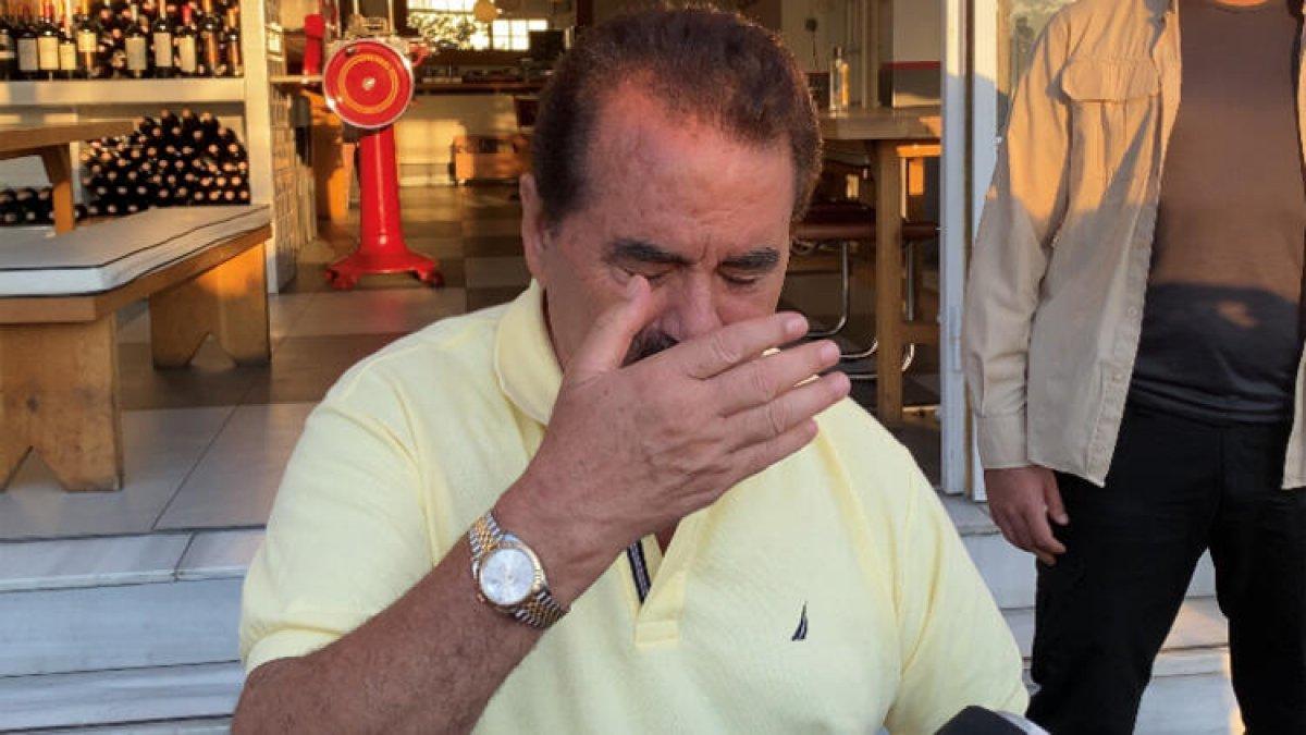İbrahim Tatlıses ağladı