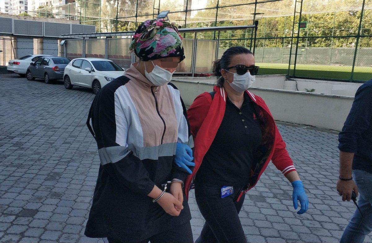 Samsun kocasını bıçakladı