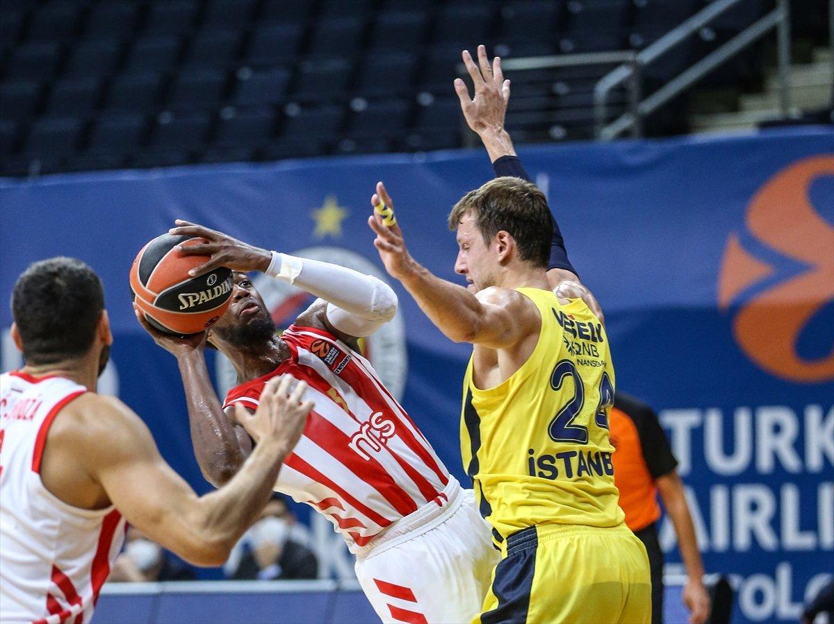 Fenerbahçe, THY Avrupa Ligi'ne galibiyetle başladı