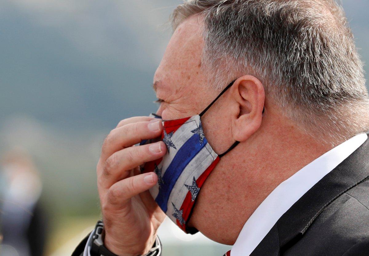 ABD Dışişleri Bakanı Mike Pompeo ve eşinin koronavirüs testi negatif çıktı