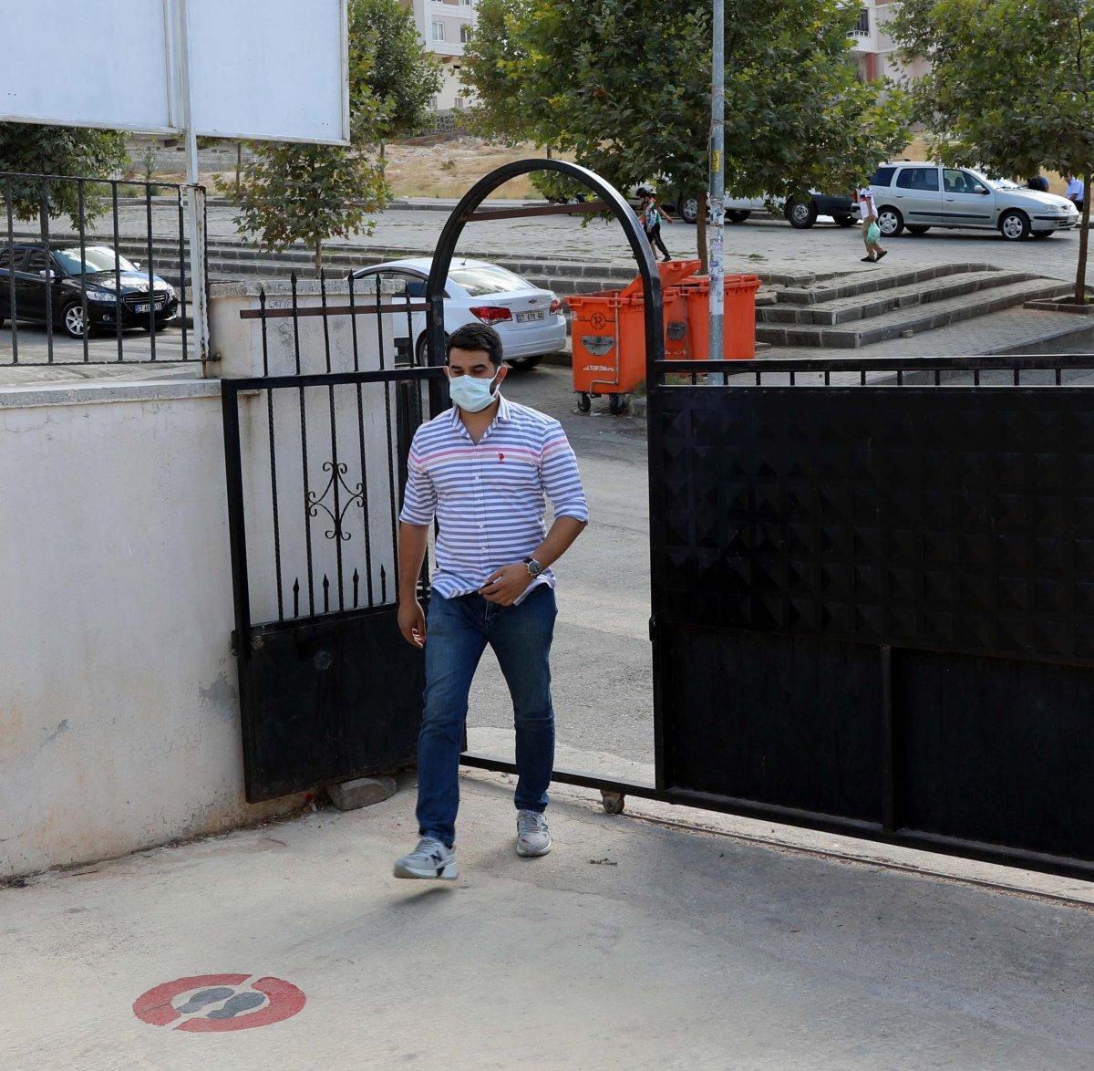 Gaziantep'te genç öğretmenden alkışlanacak hareket