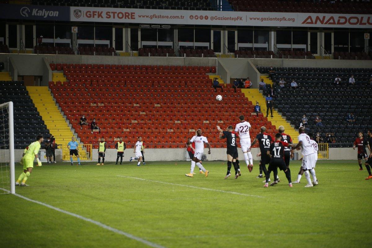 Gaziantep ile Trabzonspor berabere kaldı