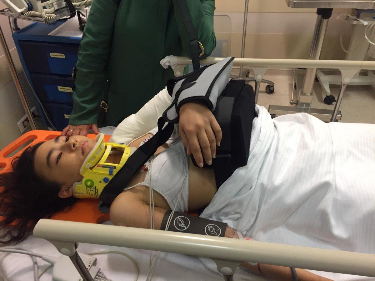 İstanbul'da 12 yaşındaki kızın pencereden atladığı anlara ait görüntüler ortaya çıktı