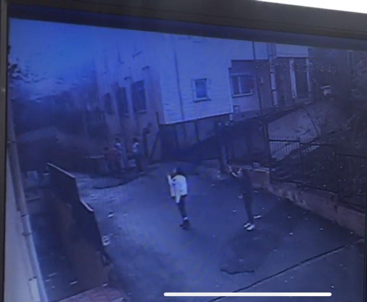 İstanbul'da 12 yaşındaki kızın pencereden atladığı anlara ait görüntüler ortaya çıktı