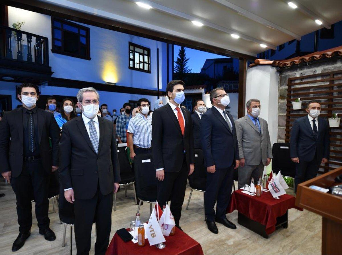 YTB, Azerbaycan’a destek için dayanışma programı düzenledi