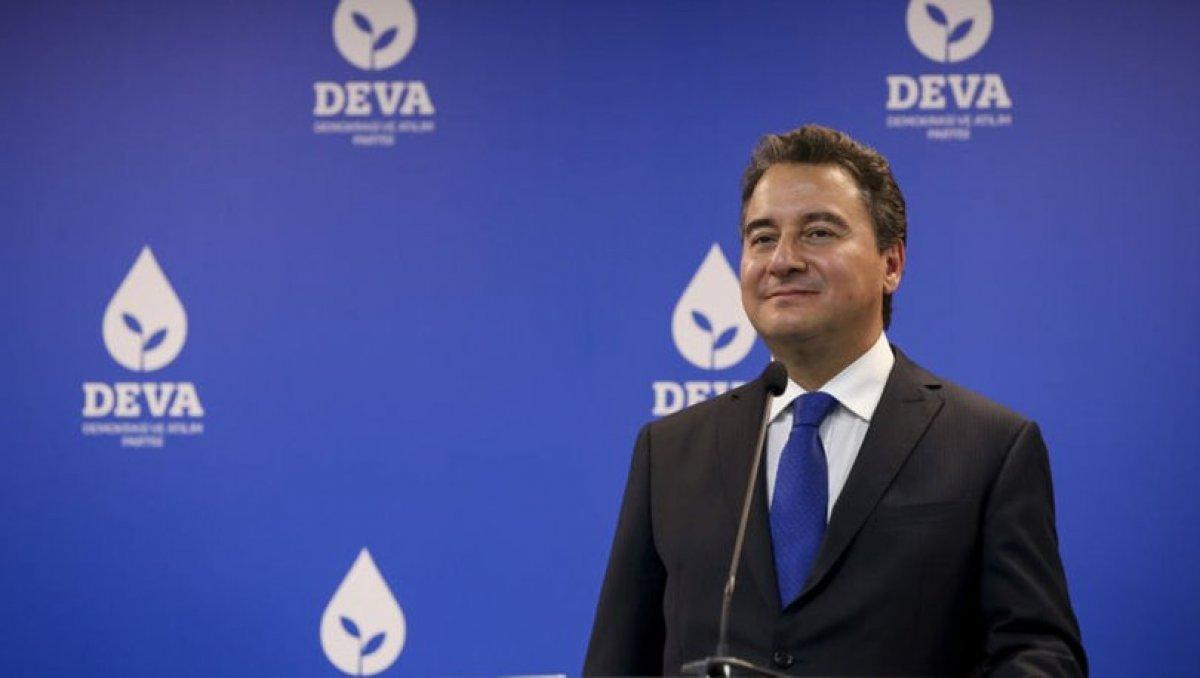 DEVA Partisi'nden HDP'ye kayyum desteği