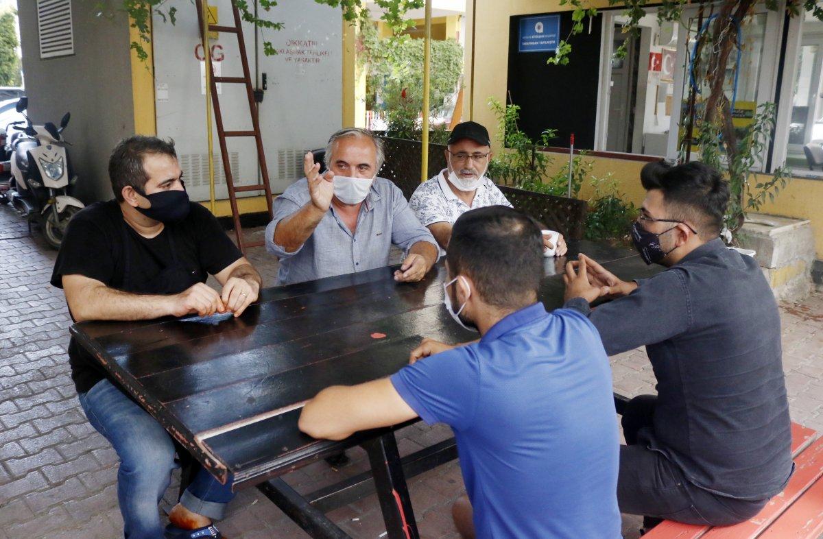 Antalya'da taksici 750 bin lira vurgun yaptı