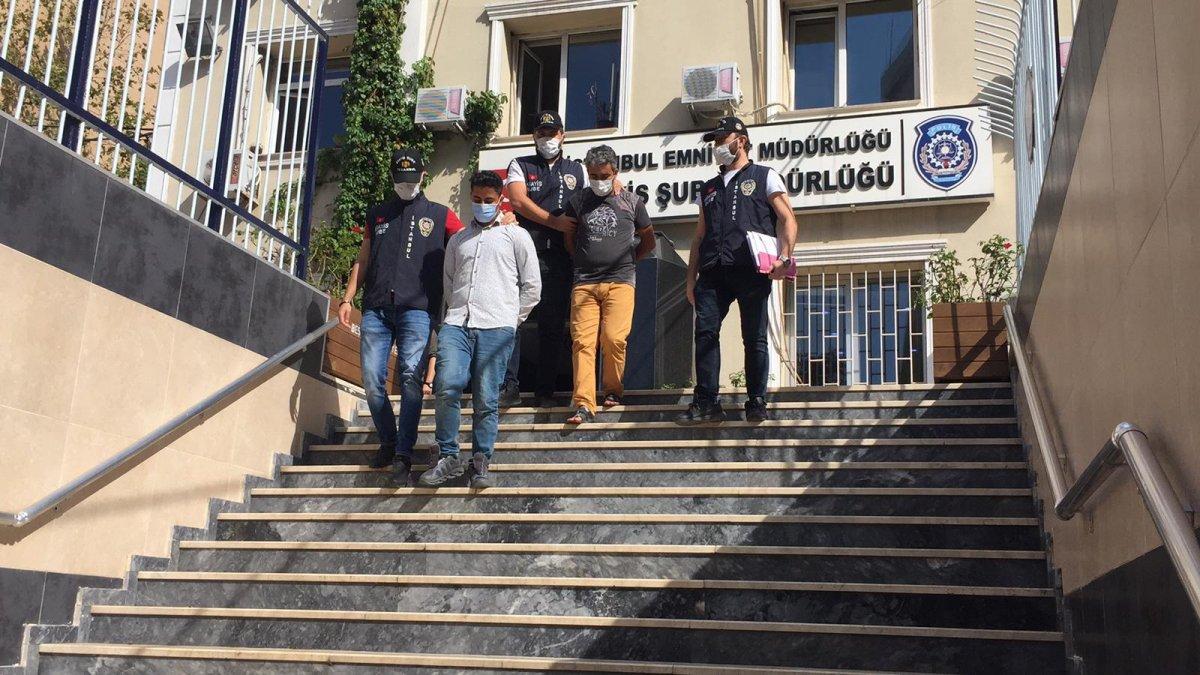 Ataşehir'de 2 dakikada 170 bin liralık hırsızlık