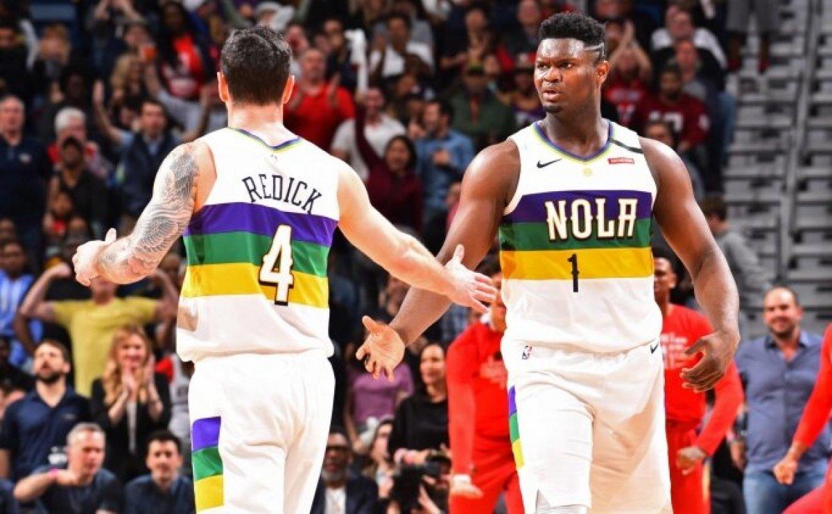 Redick: Zion, Hall of Fame oyuncu olabilir