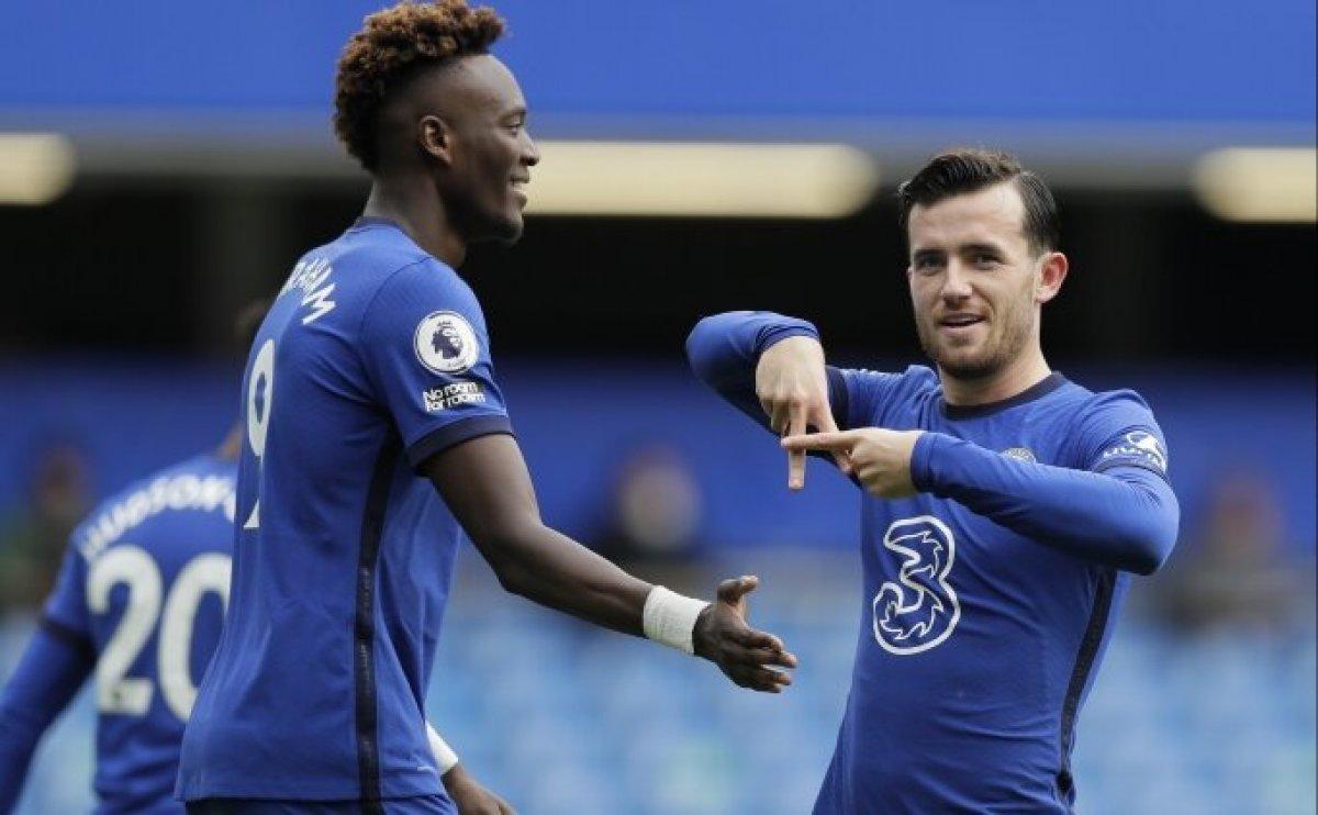 Chelsea, Crystal Palace'a gol yağdırdı