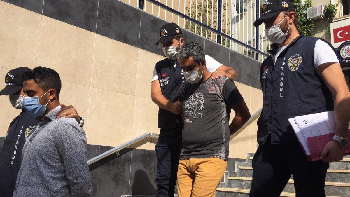 Ataşehir'de 2 dakikada 170 bin liralık hırsızlık