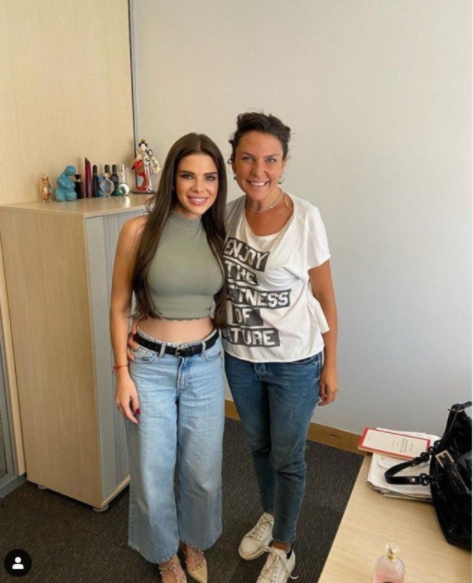 Ece Üner'in makyajsız halini görenler tanıyamadı