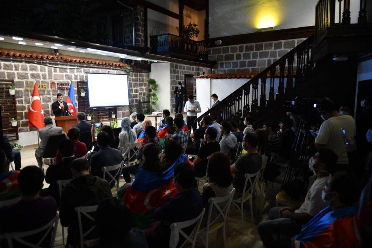 YTB, Azerbaycan’a destek için dayanışma programı düzenledi