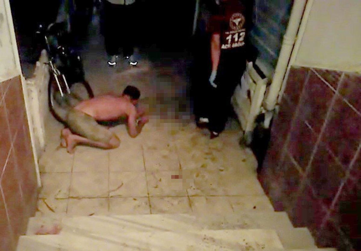 Antalya'da kocasından öldüresiye şiddet gören kadını polis kurtardı