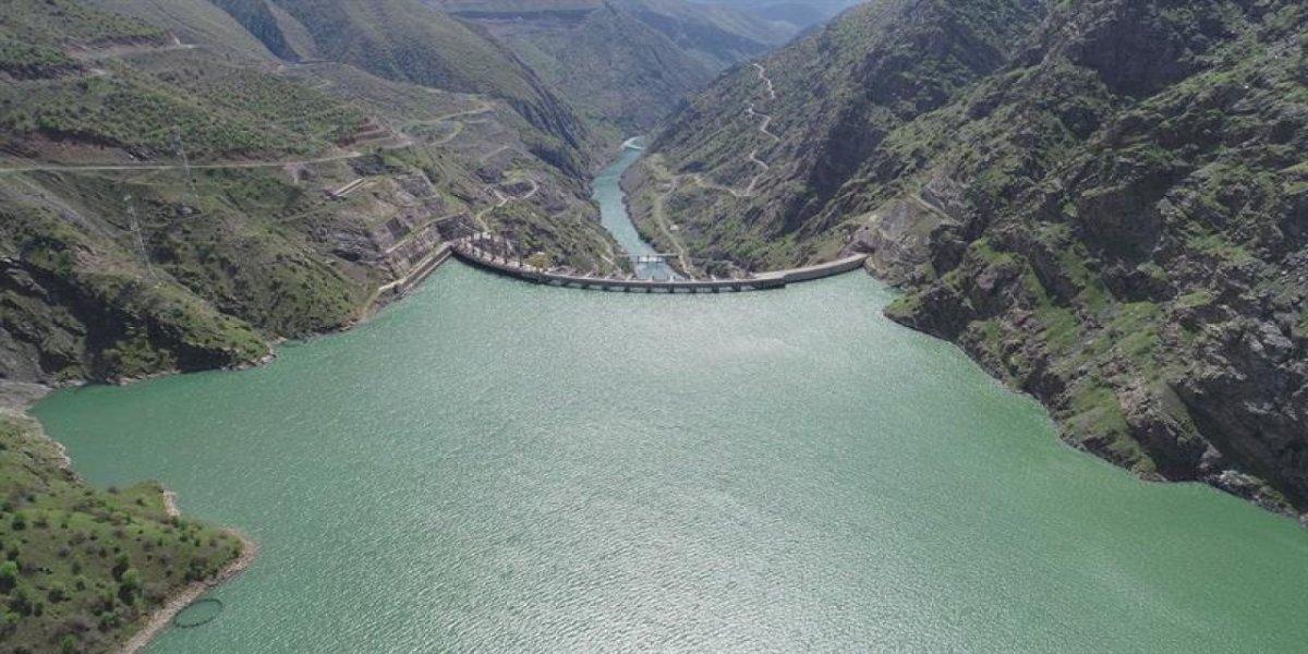 Cumhurbaşkanı Erdoğan Reyhanlı Barajı'nın açılışında