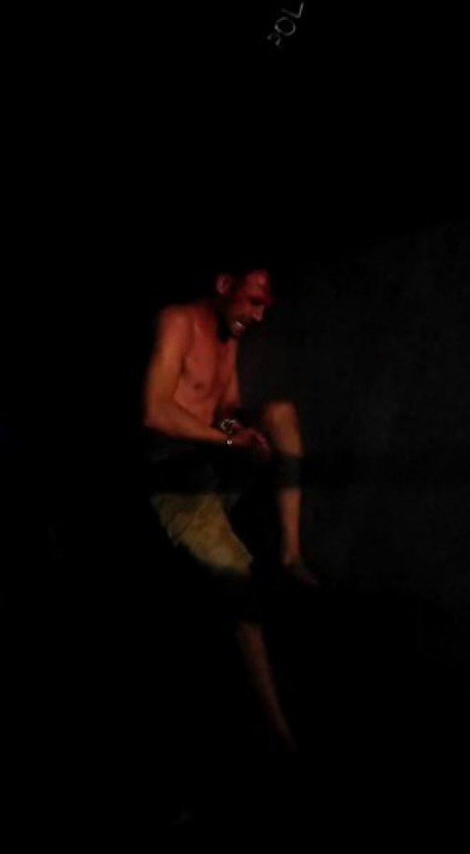 Antalya'da kocasından öldüresiye şiddet gören kadını polis kurtardı