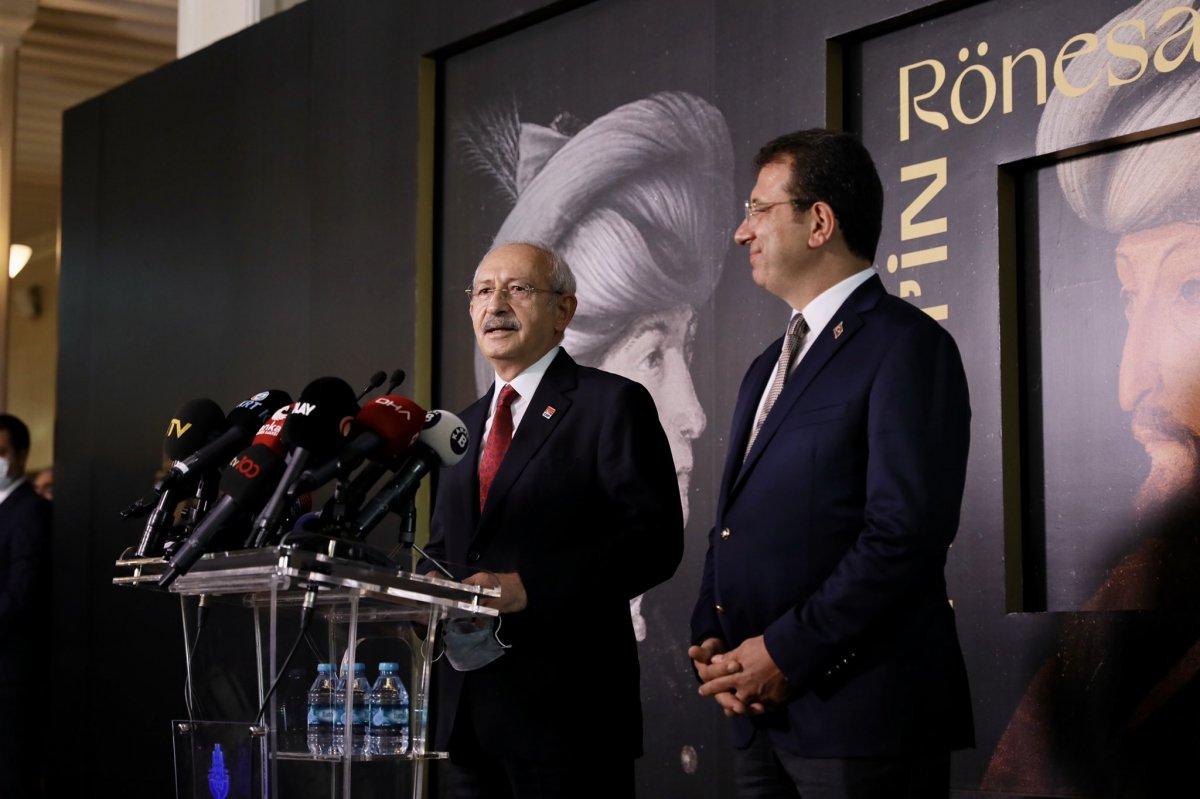 Fatih Sultan Mehmet tablosunun ön gösterimi yapıldı