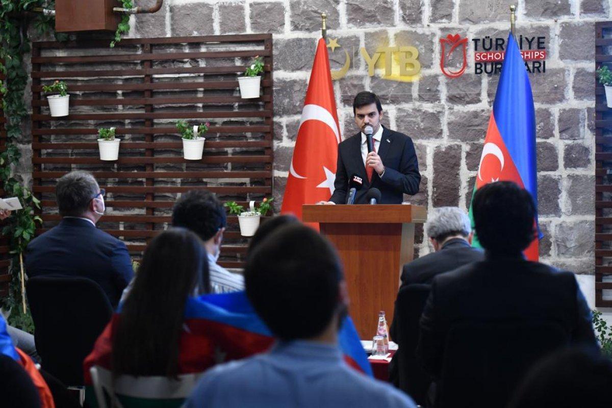 YTB, Azerbaycan’a destek için dayanışma programı düzenledi