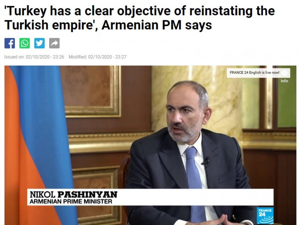 Ermenistan'ın Türkiye karşıtı propagandası devam ediyor