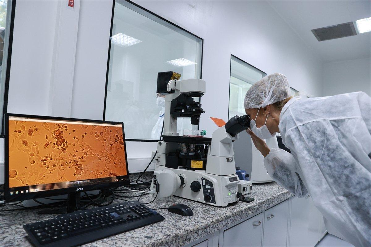 Cumhurbaşkanı Erdoğan, Fahrettin Koca'yla aşı çalışmalarını görüştü