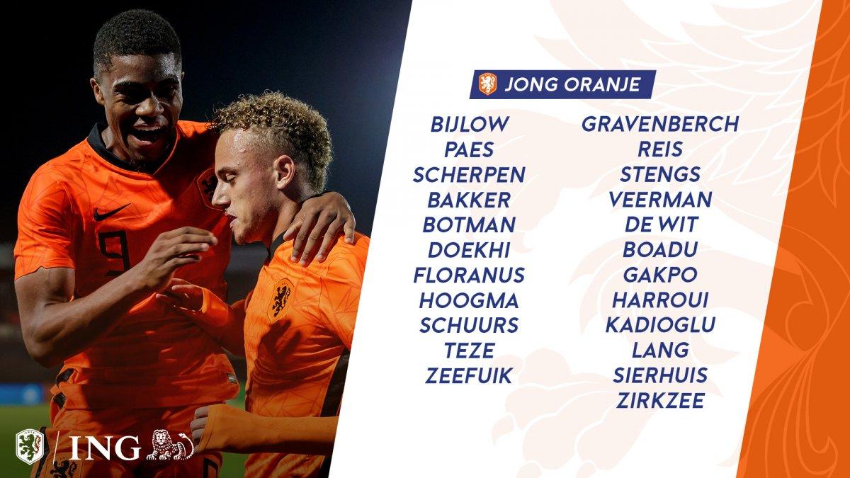 Ferdi Kadıoğlu, Hollanda'nın genç milli takımına çağrıldı