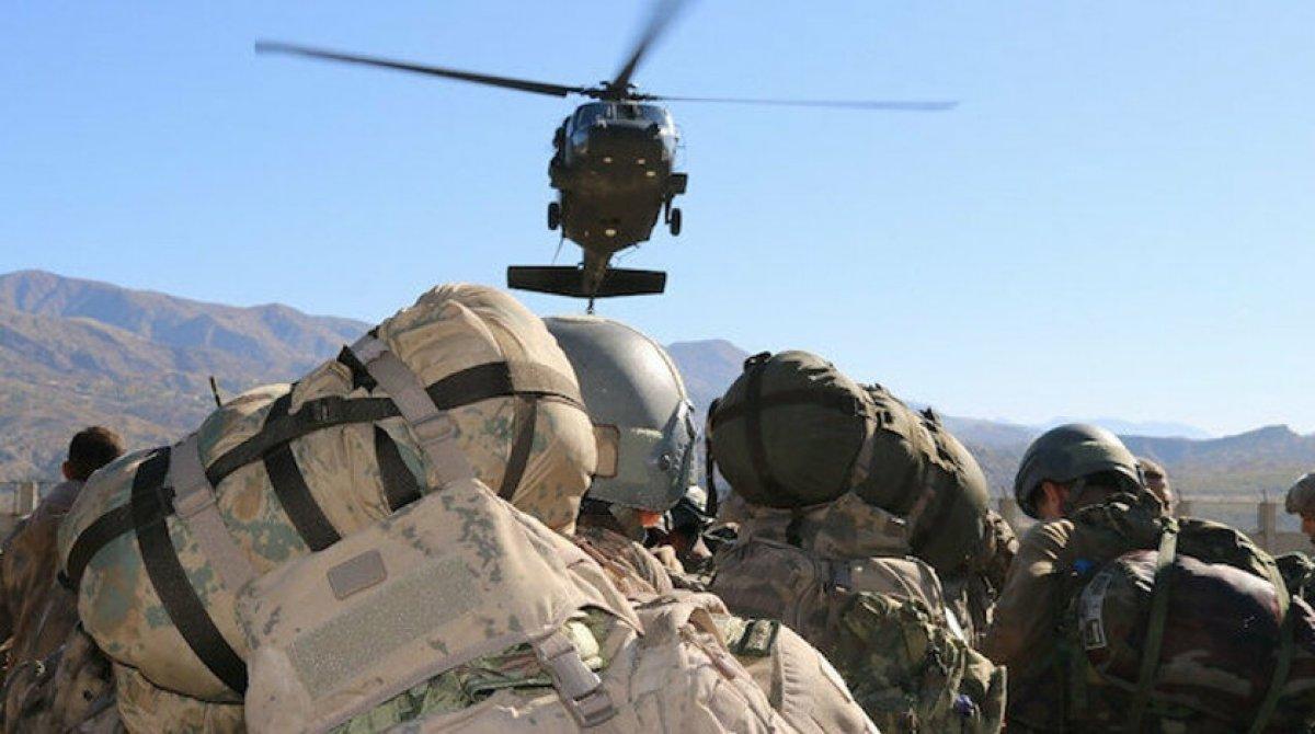 Lice kırsalında 3 terörist öldürüldü